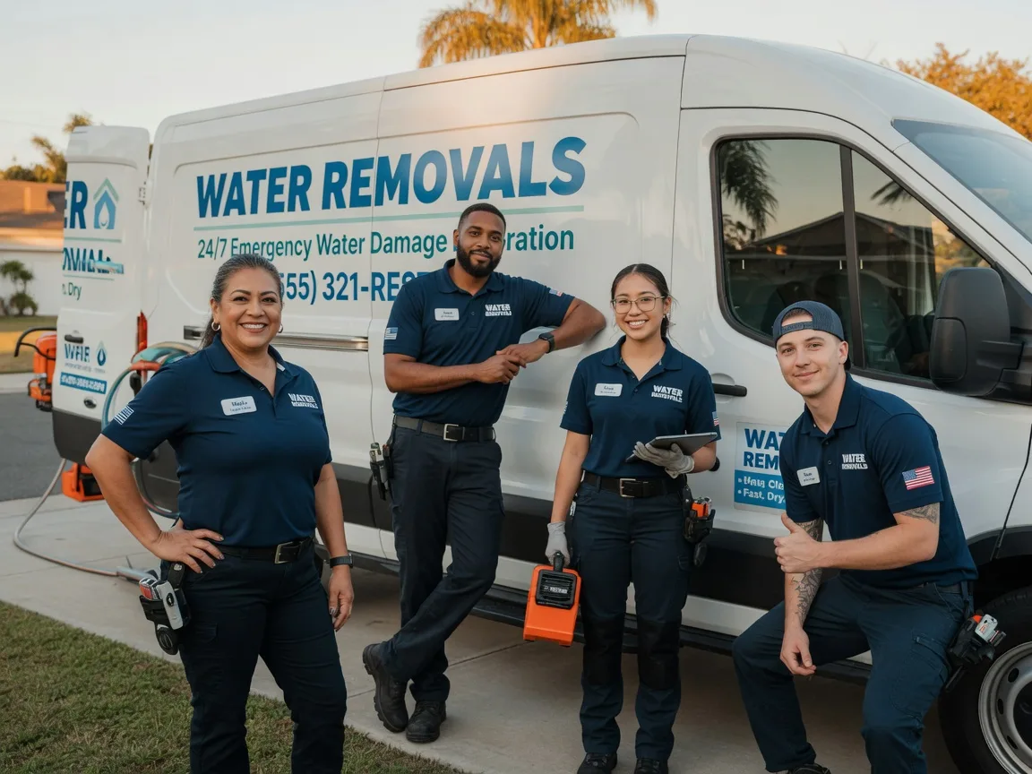 Water Removal company in Steamboat Rock, IA