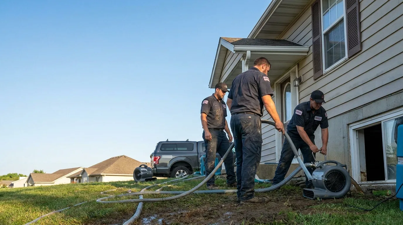 Water Removal in Steamboat Rock, IA near me